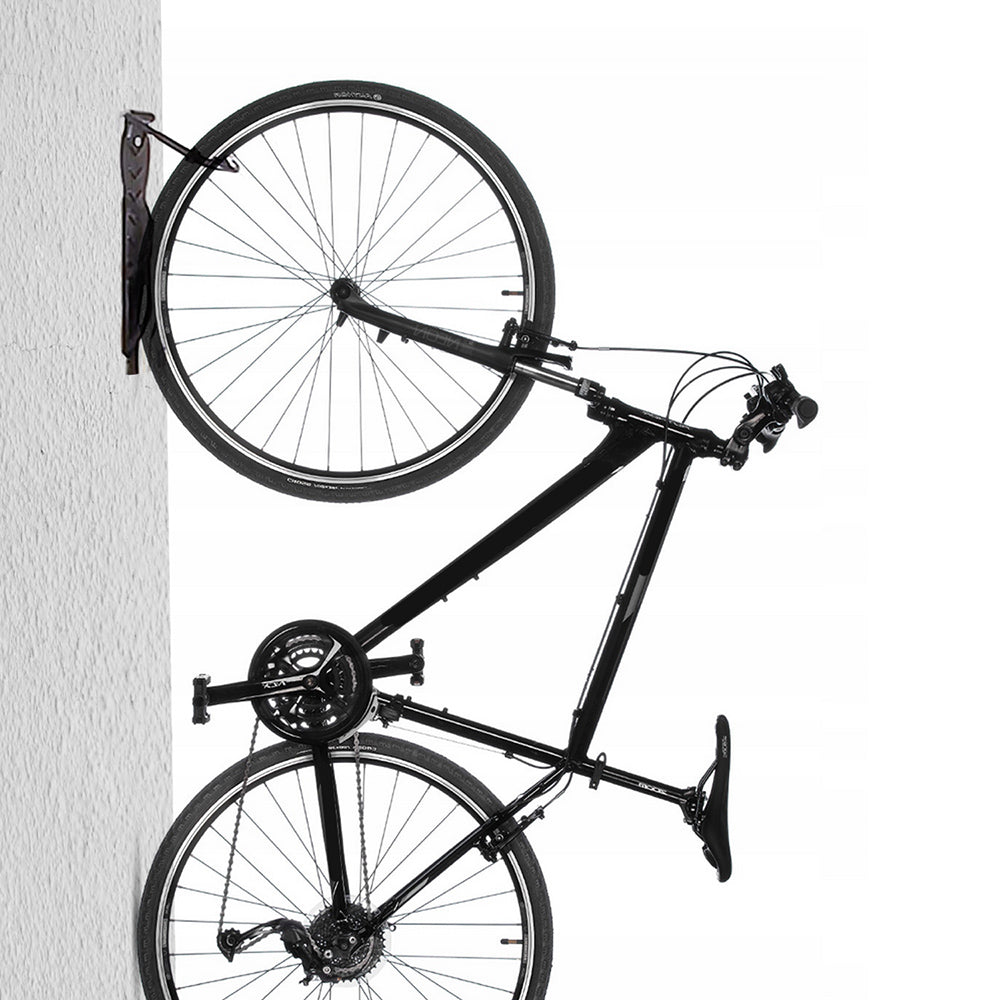 Soporte/colgador de bicicleta Maclean, vertical, acero, carga máxima 30 kg, MC-432, 4 unidades