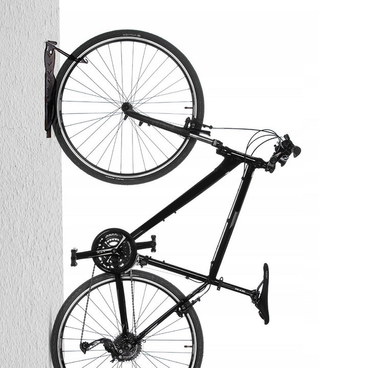 Soporte/colgador de bicicleta Maclean, vertical, acero, carga máxima 30 kg, MC-432, 4 unidades
