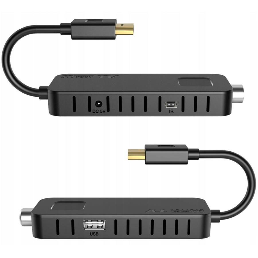 Sintonizador de TV STICK DVB-T2 LTC, para televisión terrestre, calidad Full HD 1080, función TIMESHIFT, LXDVB213M