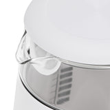 Hervidor eléctrico de vidrio con control de temperatura 1,7 l, LED, 40-100 °C, Adler AD 1305 WS blanco