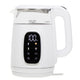 Hervidor eléctrico de vidrio con control de temperatura 1,7 l, LED, 40-100 °C, Adler AD 1305 WS blanco