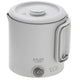 Hervidor eléctrico Adler, para viajes, doble pared, capacidad 0,8 l, potencia máx. 650 W, gris, AD 1388