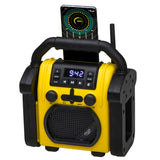 Radio para obras Adler, Bluetooth 5.1, IPX 54, potencia 10 W, AD 1911