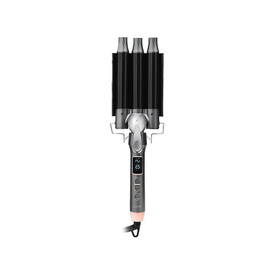 Rizador de pelo LAFE, diámetro del calentador 25 mm, potencia 105 W, Sleek & Shine Waver