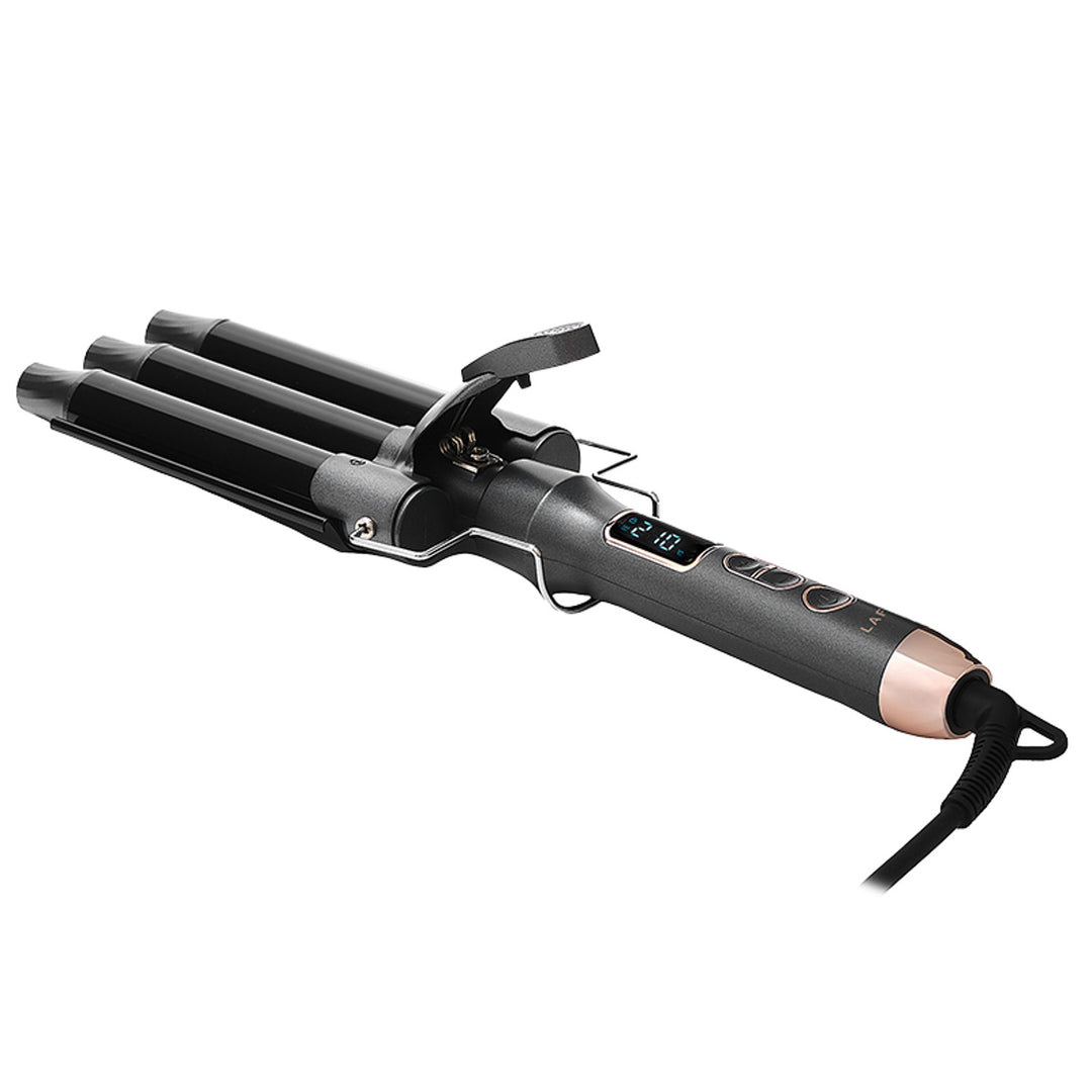 Rizador de pelo LAFE, diámetro del calentador 25 mm, potencia 105 W, Sleek & Shine Waver