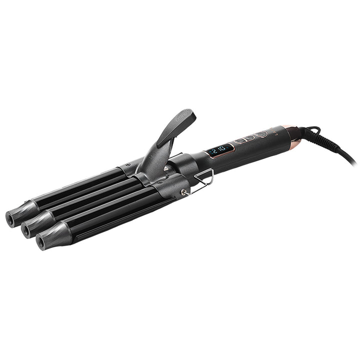 Rizador de pelo LAFE, diámetro del calentador 25 mm, potencia 105 W, Sleek & Shine Waver