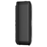 Altavoz Bluetooth grande, 120 W RMS/1400 W PMPO, dos altavoces de 8", ecualizador, función de karaoke, MP3/tarjetas microSD, USB, AUX, BT 5.3+EDR, pantalla, LED, batería integrada, mando a distancia, MT3185
