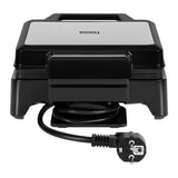Gofrera Teesa, para 2 gofres, potencia 1600 W, regulación de potencia, TSA3237