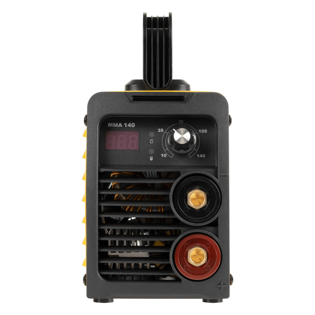 Soldadora Rebel, MMA, pantalla LED, IP21S, 10 - 140 A, RB-1040