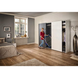 Secador Pegasus 180 Solid Plus Leifheit, longitud de los cables 18 m, patas paralelas estables, resistente a las condiciones atmosféricas, 2 ganchos para ropa, 81510
