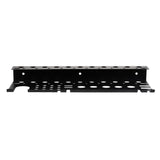 Organizador de pared / estante para herramientas Maclean, negro, dimensiones 40 x 14,5 x 4,6 cm, máx. 30 kg, MC-141