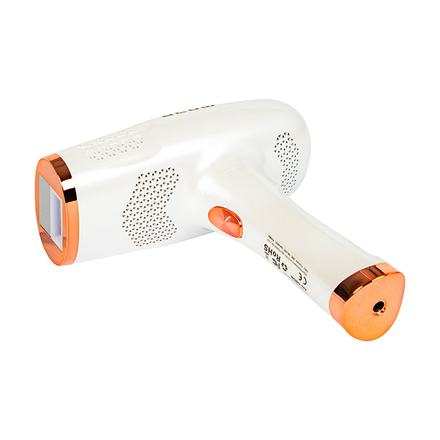 Depiladora IPL Blow, función Ice Cool, 9 niveles de potencia, filtro UV integrado, modo de destello automático, eficacia duradera, 44-480#