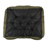 Cama para mascotas GreenBlue, verde, rectangular, dimensiones exteriores: 115 x 95 cm, interiores: 100 x 80 cm GB240 GN