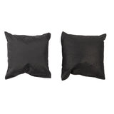 Cama para mascotas GreenBlue, negra, rectangular, dimensiones exteriores: 75 x 65 cm, interiores: 60 x 50 cm GB241 BL