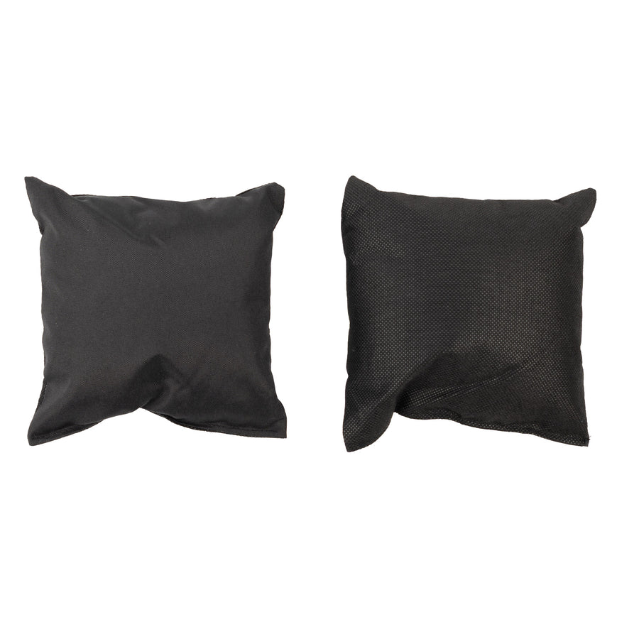 Cama para mascotas GreenBlue, negra, rectangular, dimensiones exteriores: 75 x 65 cm, interiores: 60 x 50 cm GB241 BL