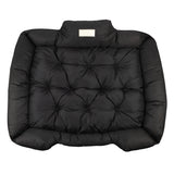 Cama para mascotas GreenBlue, negra, rectangular, dimensiones exteriores: 115 x 95 cm, interiores: 100 x 80 cm GB240 BL