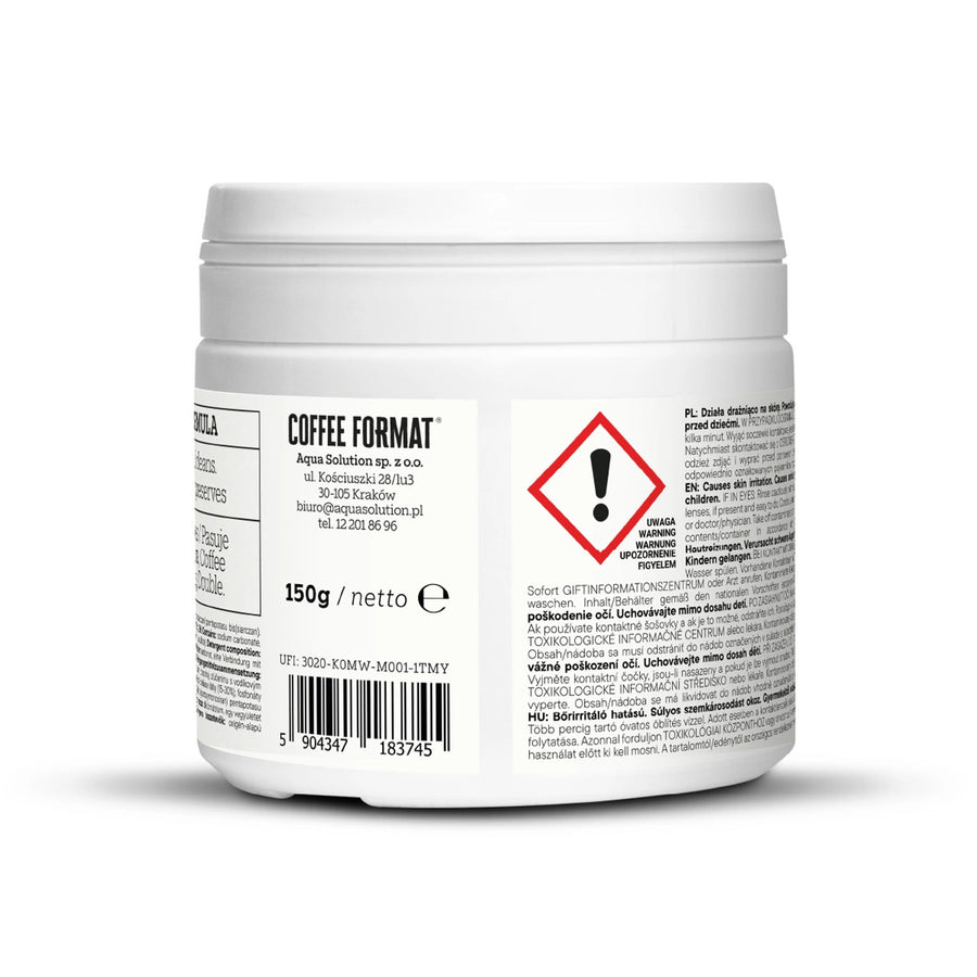 Pastillas para limpiar la cafetera, 2-phase Cleaning TABS+ 40 x 3,5 g Coffee Format, 3 envases