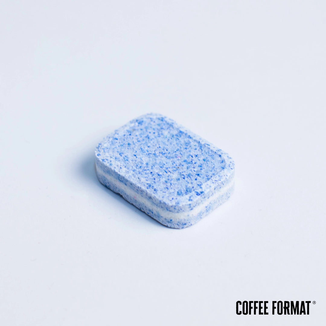Set de pastillas para limpiar la cafetera, 2-phase Cleaning TABS+ 40 x 3,5 g + pastillas para descalcificar cafeteras, Descaler Tab+ 6 x 16 g