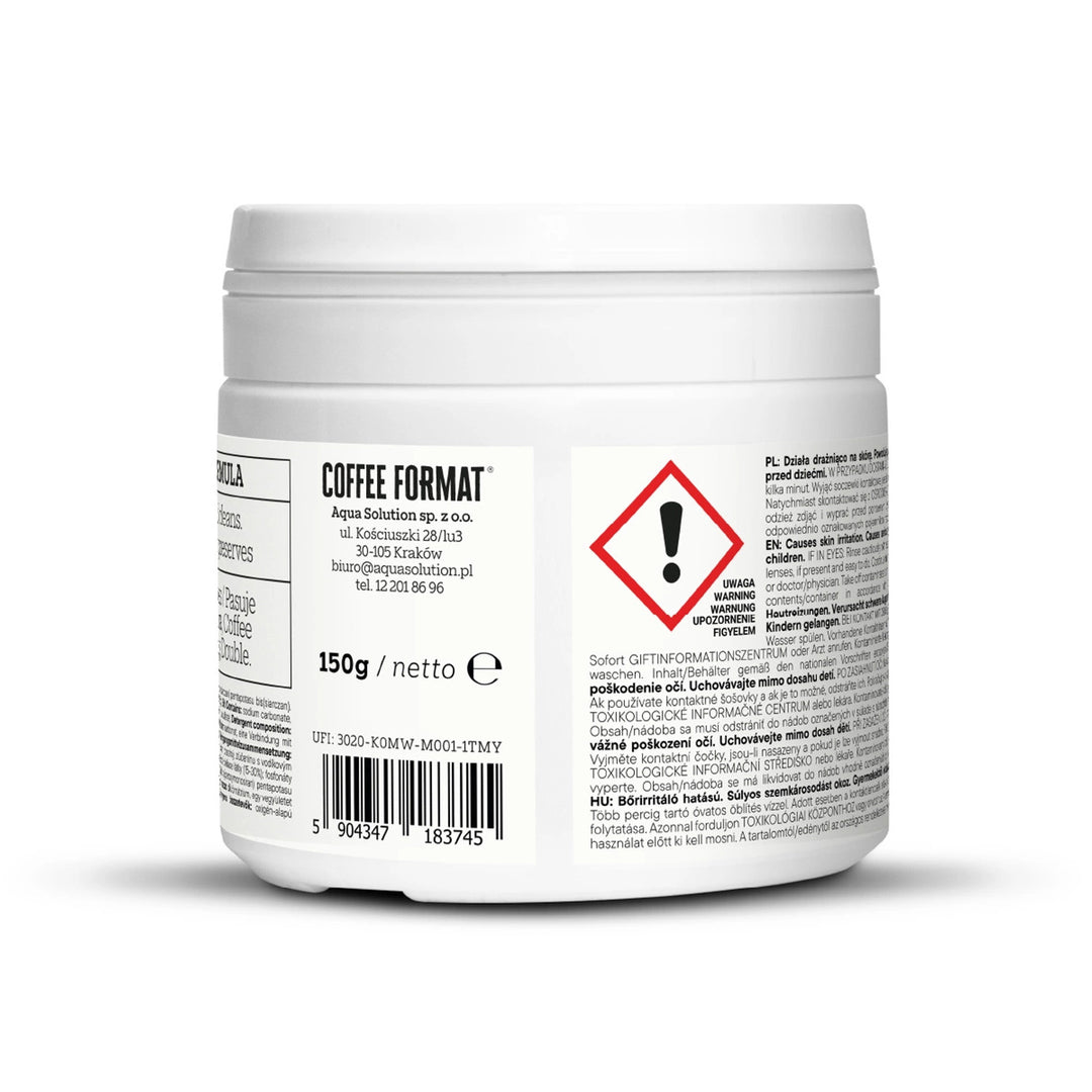 Set de pastillas para limpiar la cafetera, 2-phase Cleaning TABS+ 40 x 3,5 g + pastillas para descalcificar cafeteras, Descaler Tab+ 6 x 16 g
