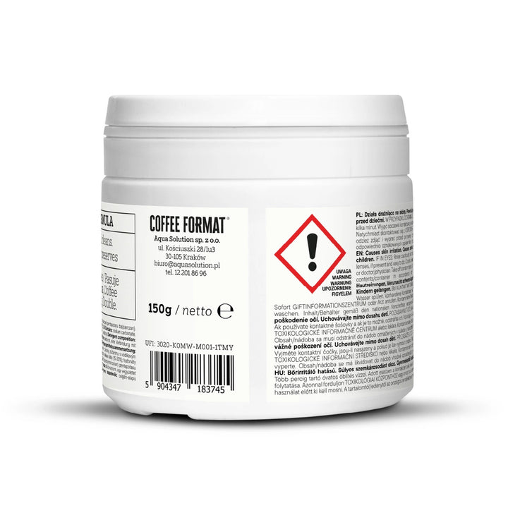 Set de pastillas para limpiar la cafetera, 2-phase Cleaning TABS+ 40 x 3,5 g + pastillas para descalcificar cafeteras, Descaler Tab+ 6 x 16 g