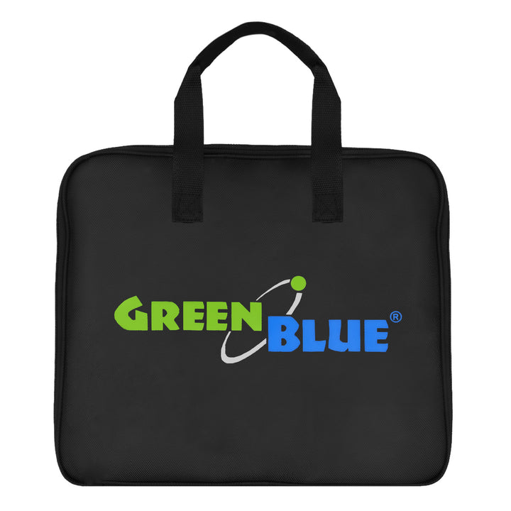 Cargador para vehículos eléctricos (EV) y híbridos enchufados (PHEV) GreenBlue, portátil, tipo 2, longitud del cable: 6,8 m, IP65, 11 kW, 220-380 V CA, 50/60 Hz, 16 A, trifásico, GB1100