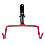 Soporte o colgador de pared para bicicletas Maclean, horizontal, acero, carga máxima de 30 kg, MC-430, 2 unidades