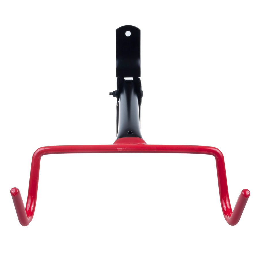Soporte o colgador de pared para bicicletas Maclean, horizontal, acero, carga máxima de 30 kg, MC-430, 3 unidades