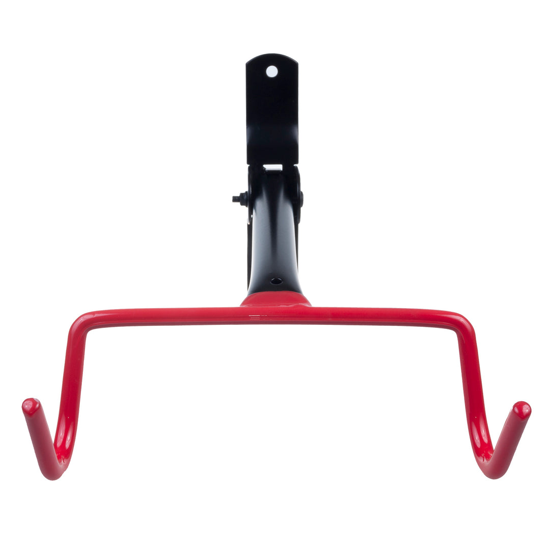 Soporte o colgador de pared para bicicletas Maclean, horizontal, acero, carga máxima de 30 kg, MC-430, 4 unidades