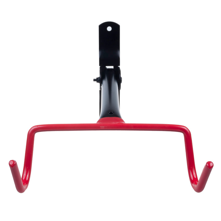 Soporte o colgador de pared para bicicletas Maclean, horizontal, acero, carga máxima de 30 kg, MC-430, 4 unidades