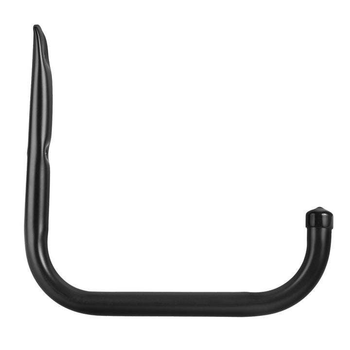 Juego de 4 soportes de pared Maclean, para neumáticos, ruedas, escaleras, bicicletas, de acero, carga máxima de 22 kg por soporte, MC-487