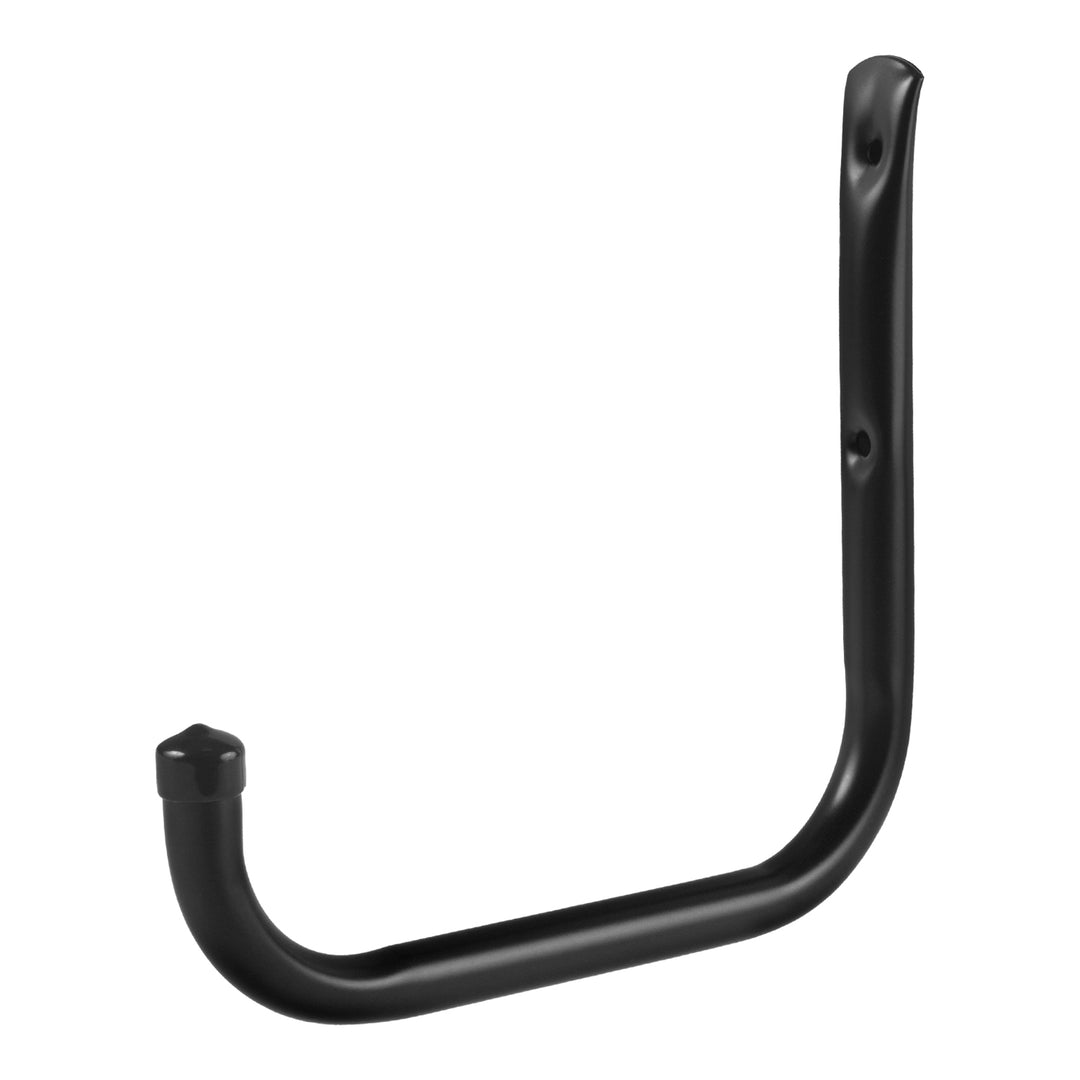 Juego de 4 soportes de pared Maclean, para neumáticos, ruedas, escaleras, bicicletas, de acero, carga máxima de 22 kg por soporte, MC-487