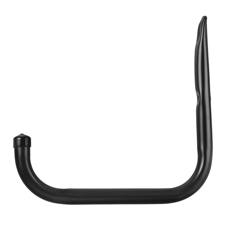 Juego de 4 soportes de pared Maclean, para neumáticos, ruedas, escaleras, bicicletas, de acero, carga máxima de 22 kg por soporte, MC-487