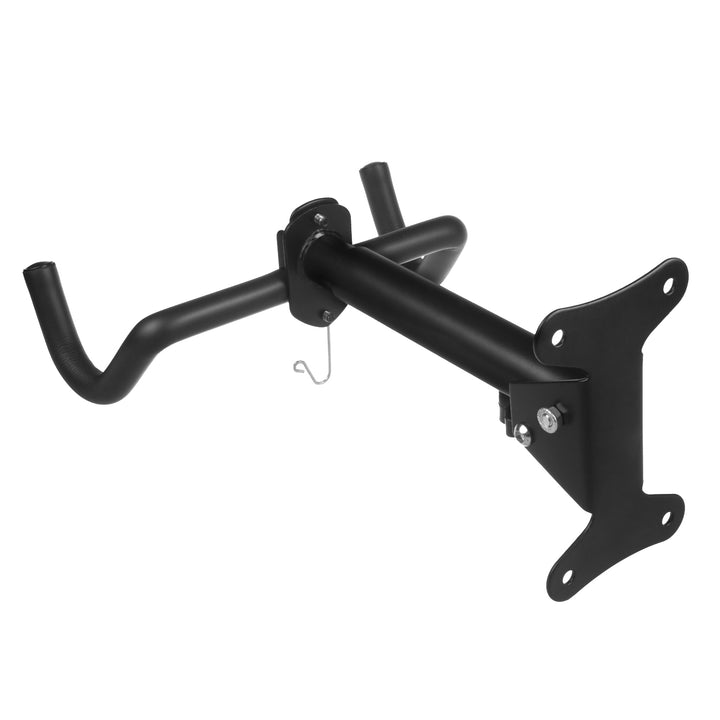 Soporte de pared para bicicletas Maclean, horizontal, acero, carga máxima de 30 kg, MC-484, 4 unidades
