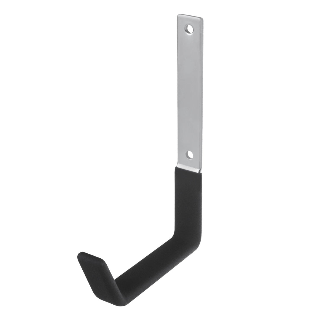 Soporte de pared Maclean, para neumáticos, ruedas, escaleras, bicicletas, de acero, carga máxima de 10 kg, MC-480, 3 unidades