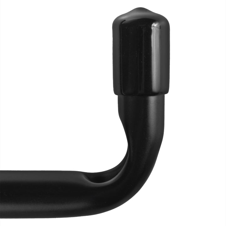 Juego de 6 soportes de pared Maclean, para neumáticos, ruedas, escaleras, bicicletas, de acero, carga máxima de 22 kg por soporte, MC-489