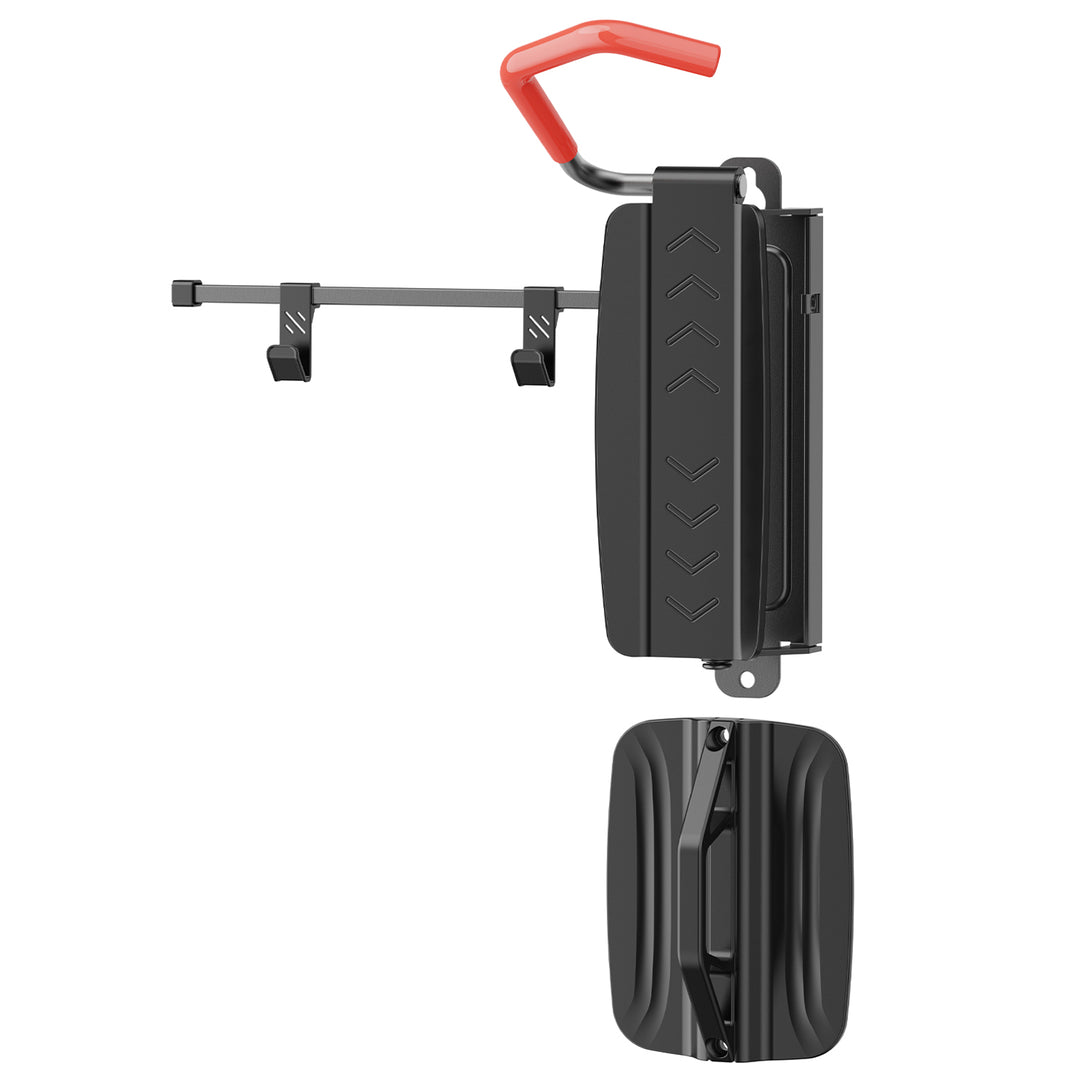 Soporte / colgador de bicicleta de pared Maclean, 35 kg máx., MC-499, 3 unidades