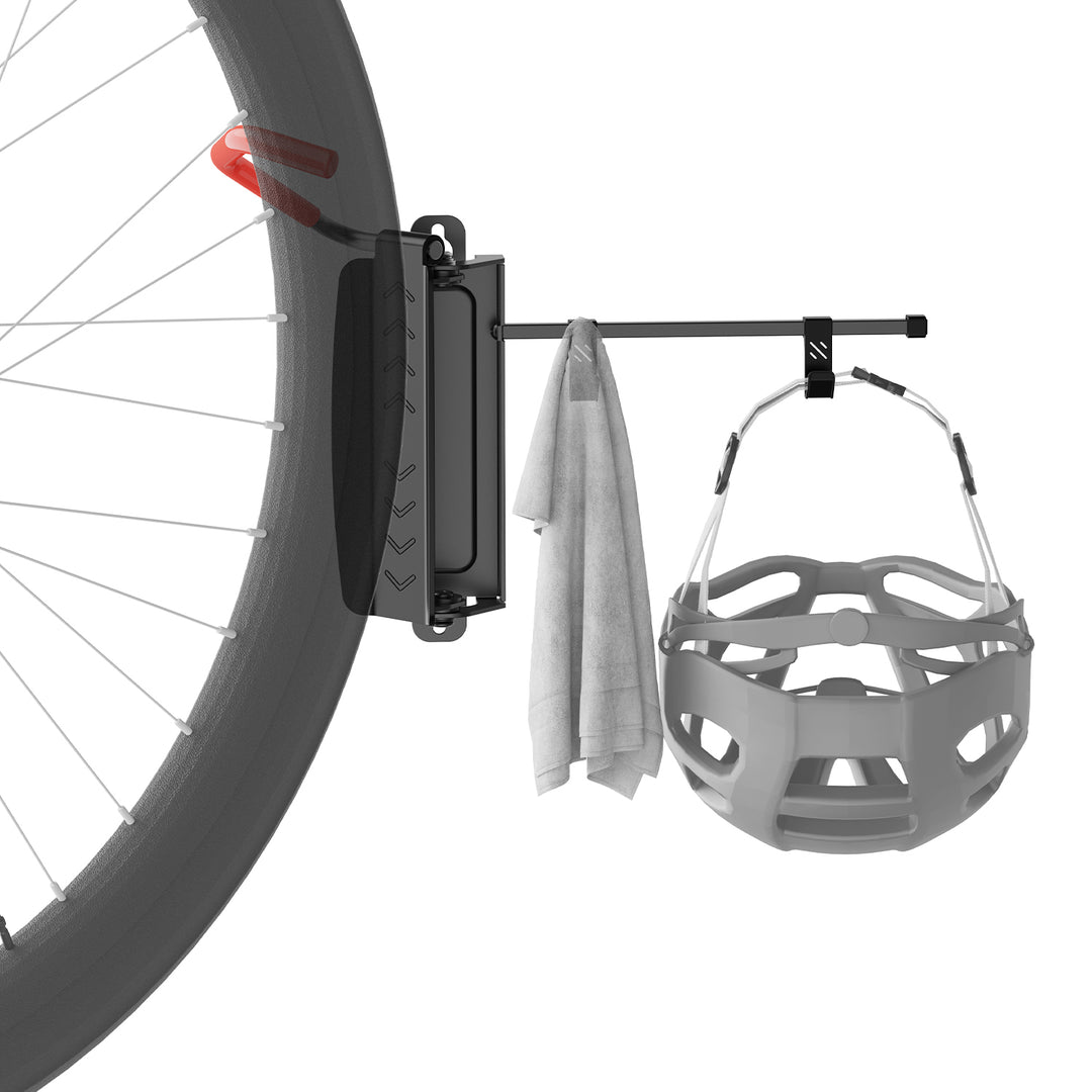 Soporte / colgador de bicicleta de pared Maclean, 35 kg máx., MC-499, 3 unidades