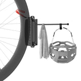 Soporte / colgador de bicicleta de pared Maclean, 35 kg máx., MC-499, 3 unidades