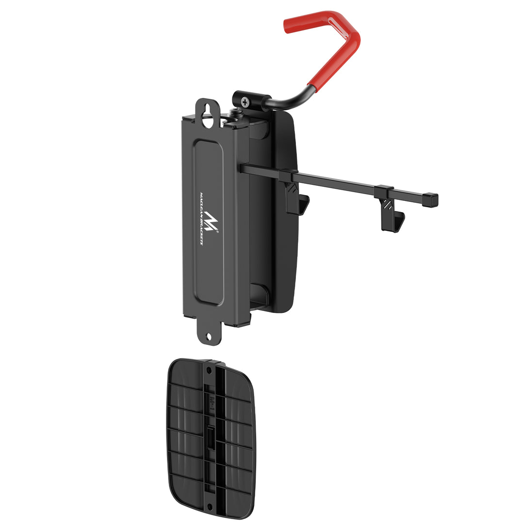 Soporte / colgador de bicicleta de pared Maclean, 35 kg máx., MC-499, 4 unidades