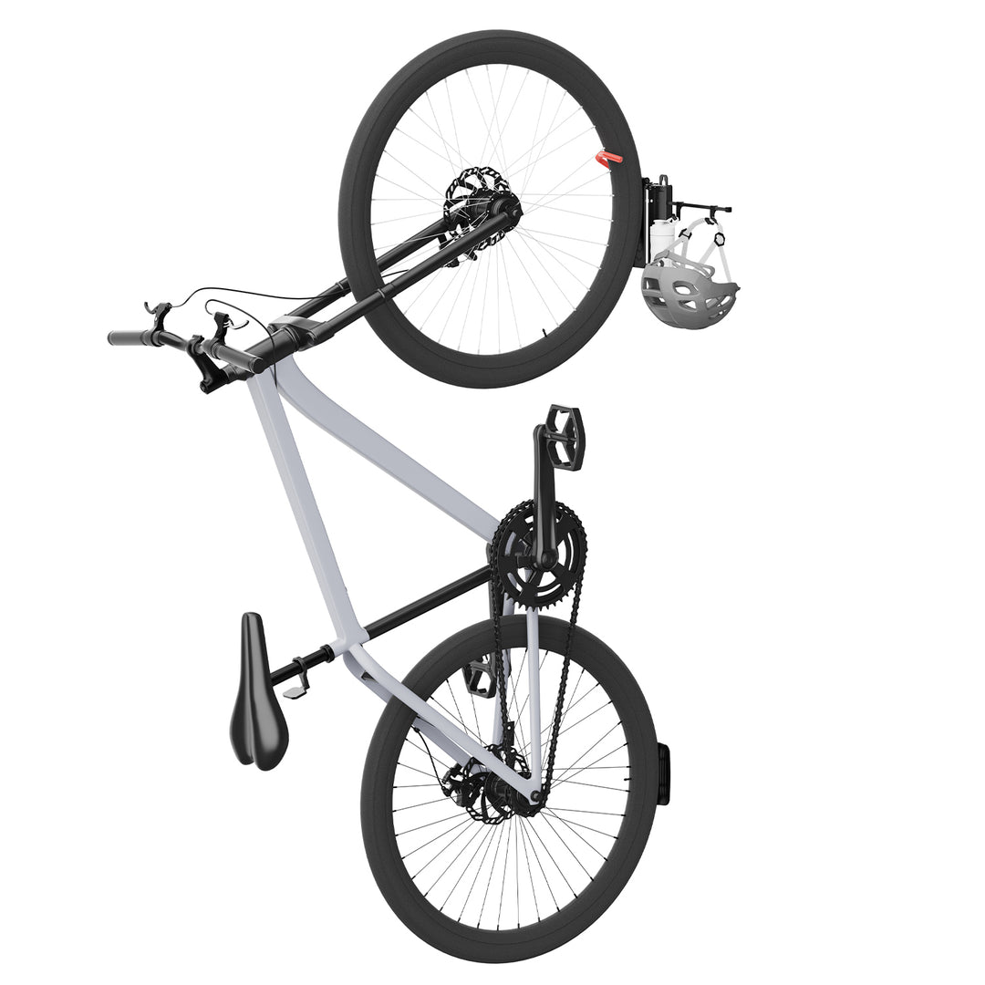 Soporte / colgador de bicicleta de pared Maclean, 35 kg máx., MC-499, 4 unidades