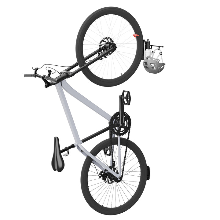 Soporte / colgador de bicicleta de pared Maclean, 35 kg máx., MC-499, 4 unidades