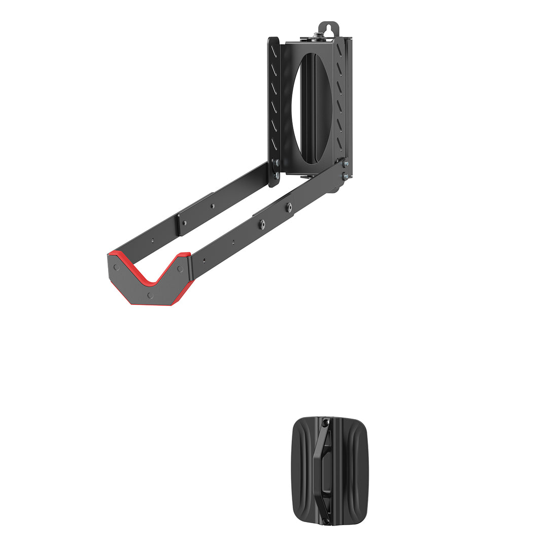 Soporte de pared para bicicletas Maclean, 35 kg máx., MC-498, 3 unidades