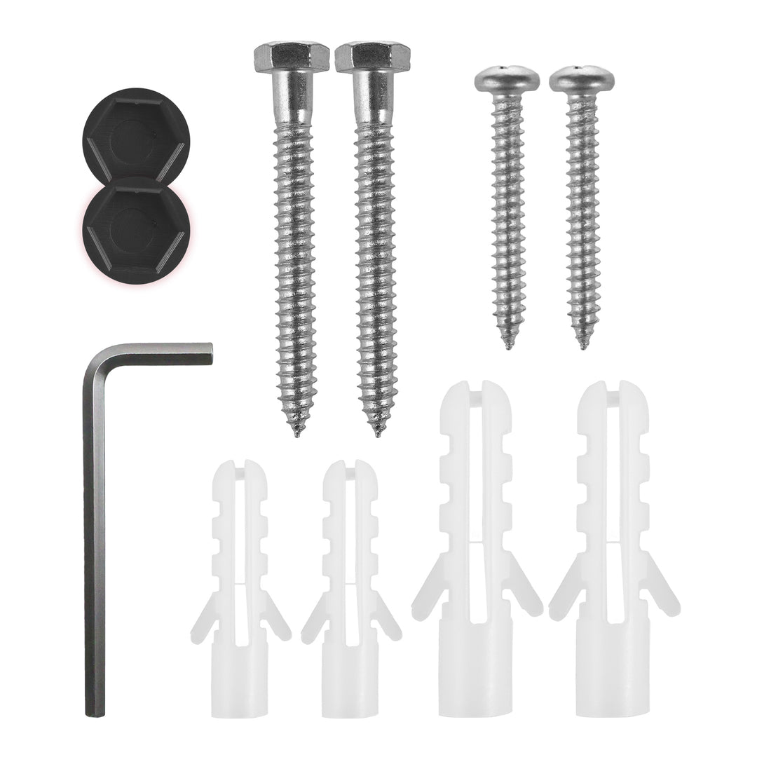 Soporte de pared para bicicletas Maclean, 35 kg máx., MC-498, 3 unidades