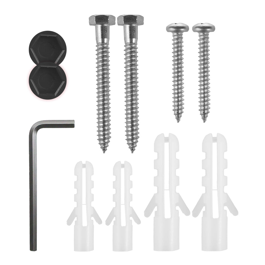 Soporte de pared para bicicletas Maclean, 35 kg máx., MC-498, 3 unidades