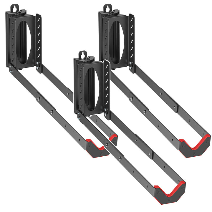 Soporte de pared para bicicletas Maclean, 35 kg máx., MC-498, 3 unidades