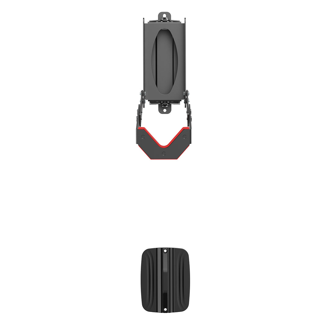 Soporte de pared para bicicletas Maclean, 35 kg máx., MC-498, 4 unidades