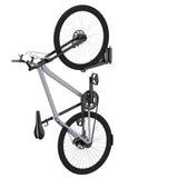Soporte de pared para bicicletas Maclean, 35 kg máx., MC-498, 4 unidades