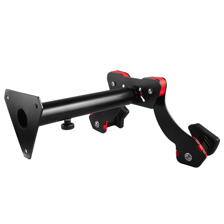 Soporte de pared para bicicletas Maclean, acero, carga máxima de 30 kg, MC-449, 4 unidades