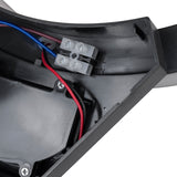 Lámpara LED con sensor de movimiento Maclean, sensor de movimiento por infrarrojos, color negro, 10 W, IP54, 800 lm, MCE290 B, 2 unidades