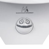 Lámpara LED con sensor de movimiento Maclean, sensor PIR, color blanco, 10 W, IP54, 800 lm, MCE290 W, 2 unidades